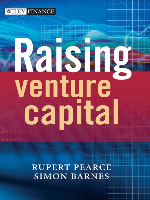 Title details for Raising Venture Capital by Rupert Pearce - Wait list